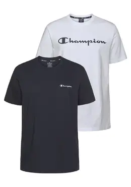 Champion: Белая футболка 