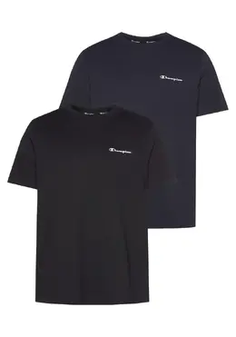Champion: Синяя футболка 