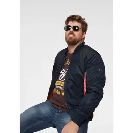 Alpha Industries: Куртка без капюшона 