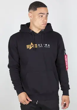 Alpha Industries: Толстовка с капюшоном 