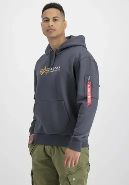 Alpha Industries: Толстовка с капюшоном 
