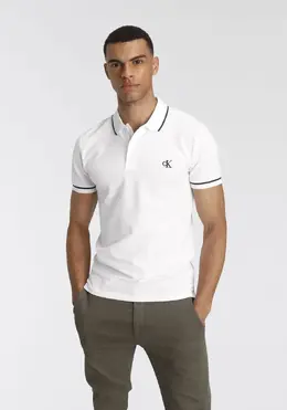 Calvin Klein: Белая рубашка 