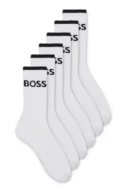 BOSS: Белые носки 