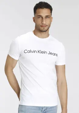 Calvin Klein: Футболка с надписями 