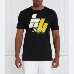 BOSS: Чёрная футболка 
