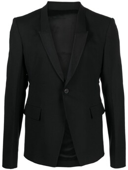 Rick Owens: Однобортные пиджаки 