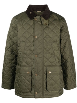 Barbour: Зелёная куртка  Ashby