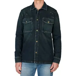 Pepe Jeans: Синяя рубашка 