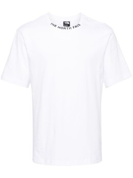 The North Face: Белая футболка 