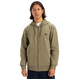 Quiksilver: Зелёная толстовка 