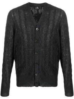 Etro: Кашемировый кардиган 