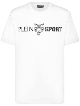 Plein Sport: Хлопковая футболка 