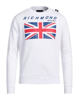 John Richmond: Белая толстовка 