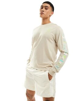 adidas Performance: Футболка с длинным рукавом 