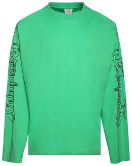 Vetements: Свитшот с длинным рукавом 