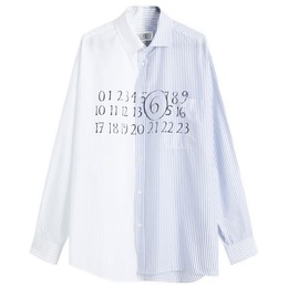 MM6 Maison Margiela: Рубашка с длинным рукавом 