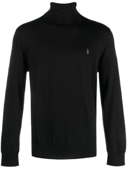 Polo Ralph Lauren: Чёрный свитер 