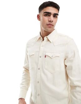 Levi's: Джинсовая рубашка  Barstow Western
