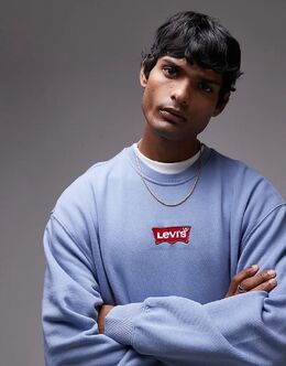 Levi's: Светлая толстовка 