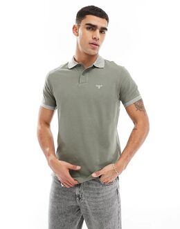 Barbour: Зелёная рубашка 