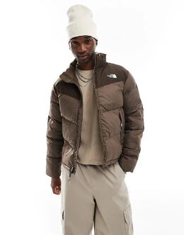 The North Face: Коричневый пуховик  Saikuru