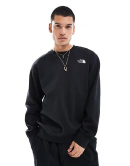 The North Face: Чёрная толстовка  Essential