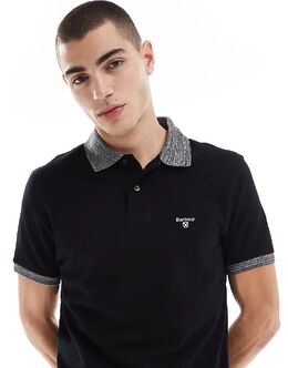Barbour: Чёрная рубашка 