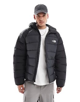 The North Face: Пуховик с капюшоном 
