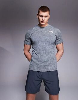 The North Face: Серая футболка  Training