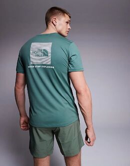 The North Face: Футболка  Training с принтом