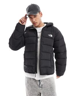 The North Face: Пуховик с капюшоном 