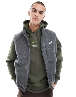 Nike: Флисовая футболка 