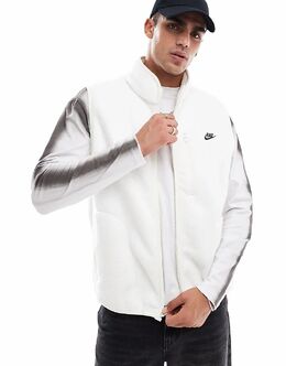Nike: Флисовый жилет  Club