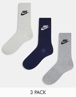 Nike: Многоцветные носки  Everyday Essential