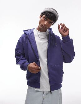 Carhartt WIP: Куртка на молнии 