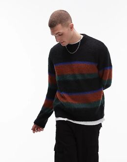 Carhartt WIP: Свитер в полоску 