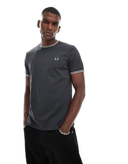 Fred Perry: Тёмная футболка 