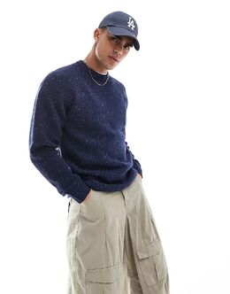 Carhartt WIP: Синий свитер 