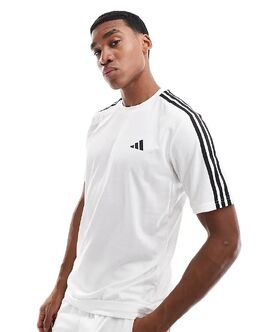 adidas Performance: Футболка в полоску 