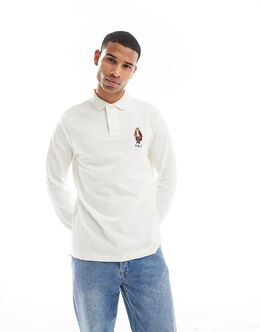 Polo Ralph Lauren: Поло с длинным рукавом 