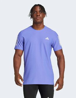 adidas Performance: Голубая футболка 