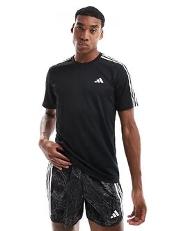 adidas Performance: Футболка в полоску 