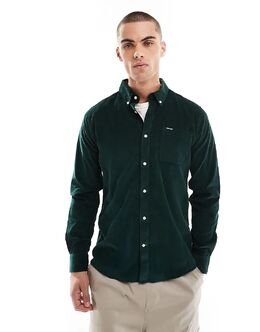 Barbour: Тёмная рубашка 