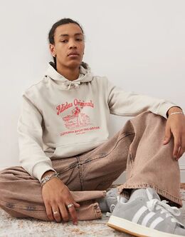 Adidas Originals: Толстовка с капюшоном 
