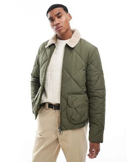 Barbour: Стёганые куртка 