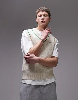 Lacoste: Трикотажный жилет 
