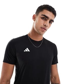 adidas Performance: Чёрная футболка 