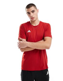 adidas Performance: Красная футболка 