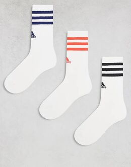 adidas Performance: Белые носки 