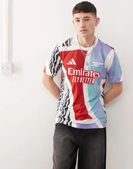 adidas Performance: Футболка с принтом 